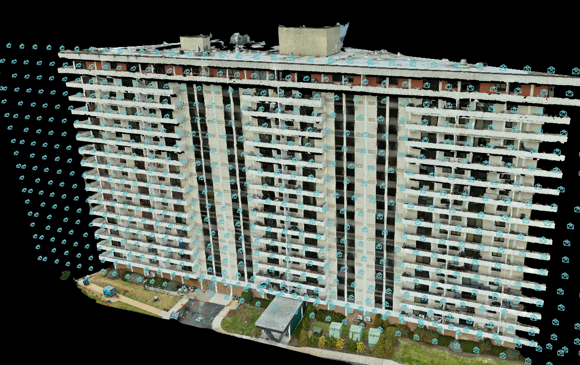 Drone facade data model