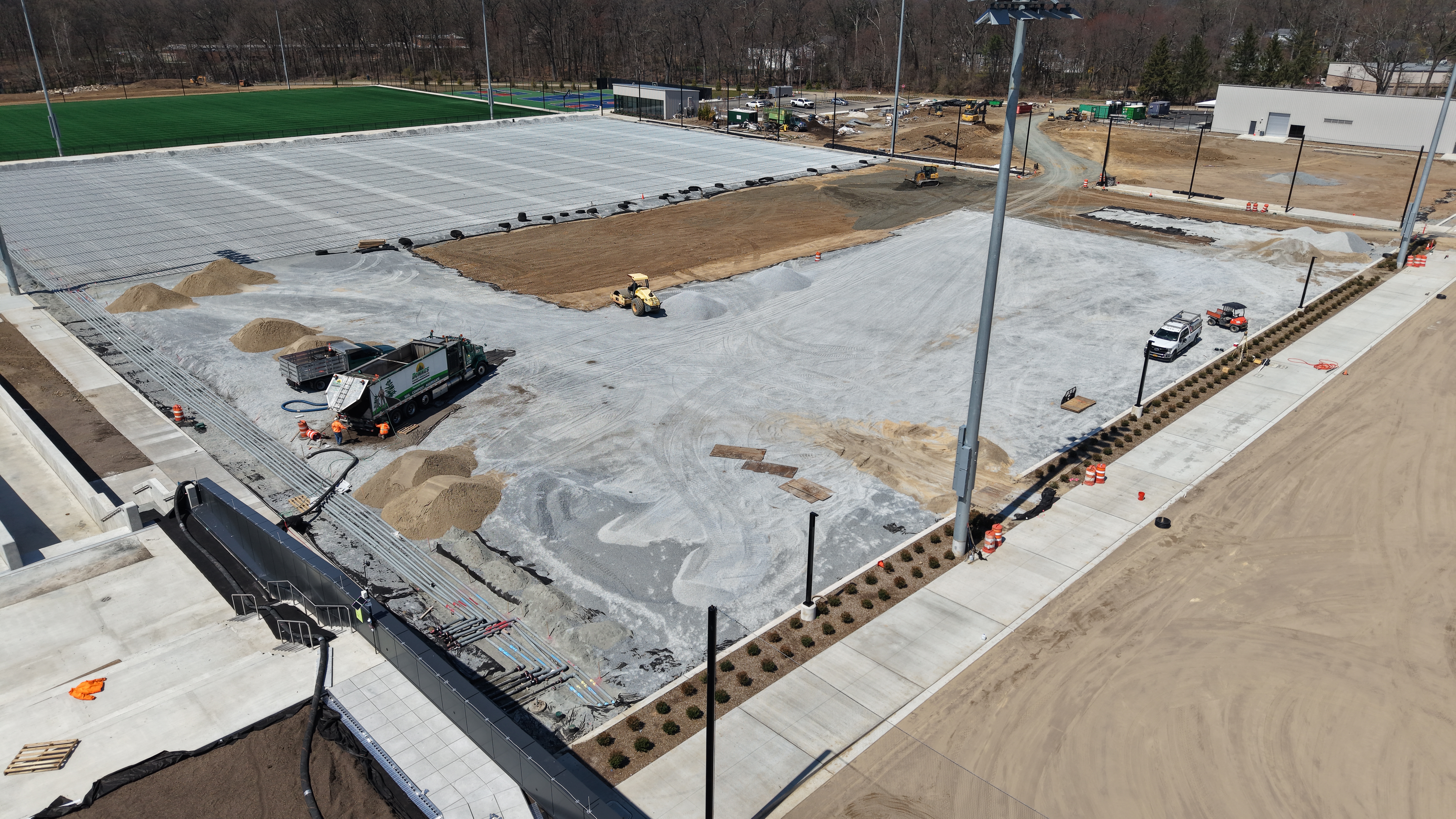 Construction site progress capture