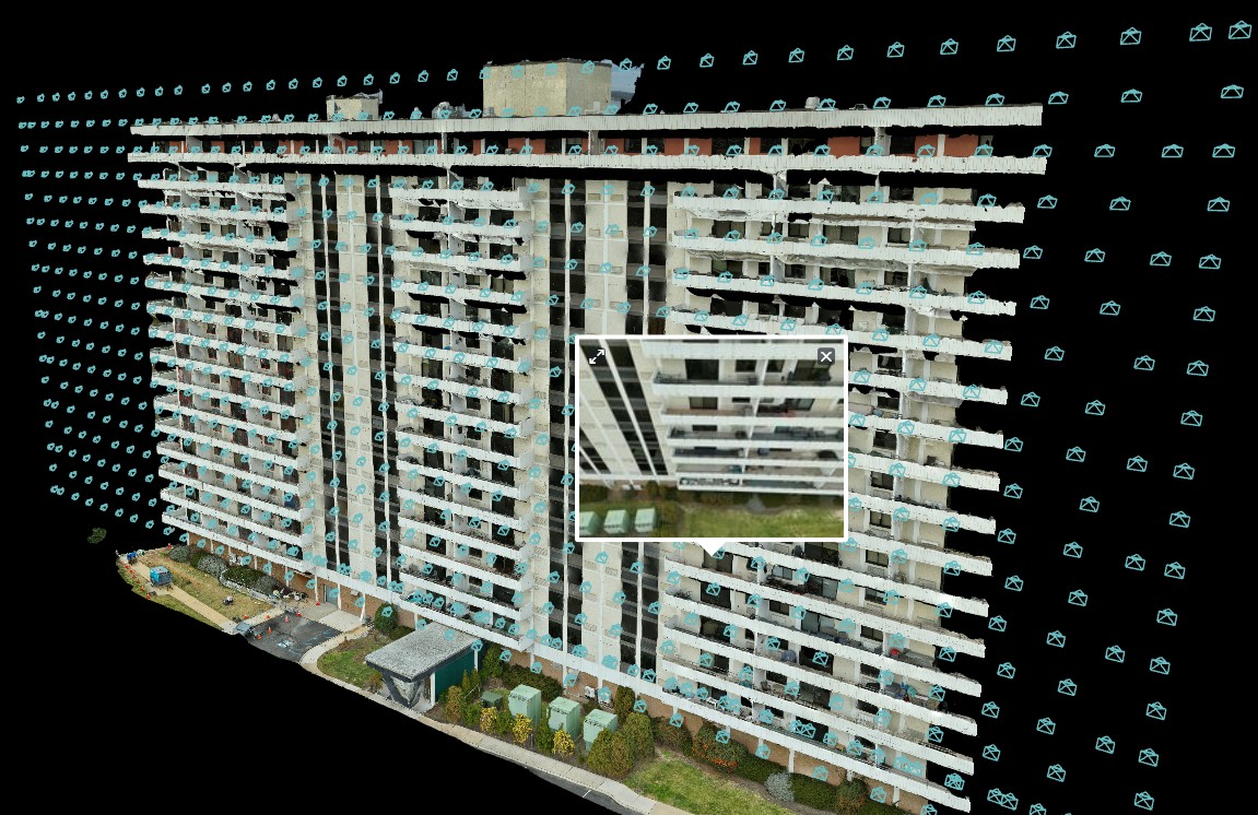 Detailed facade data model