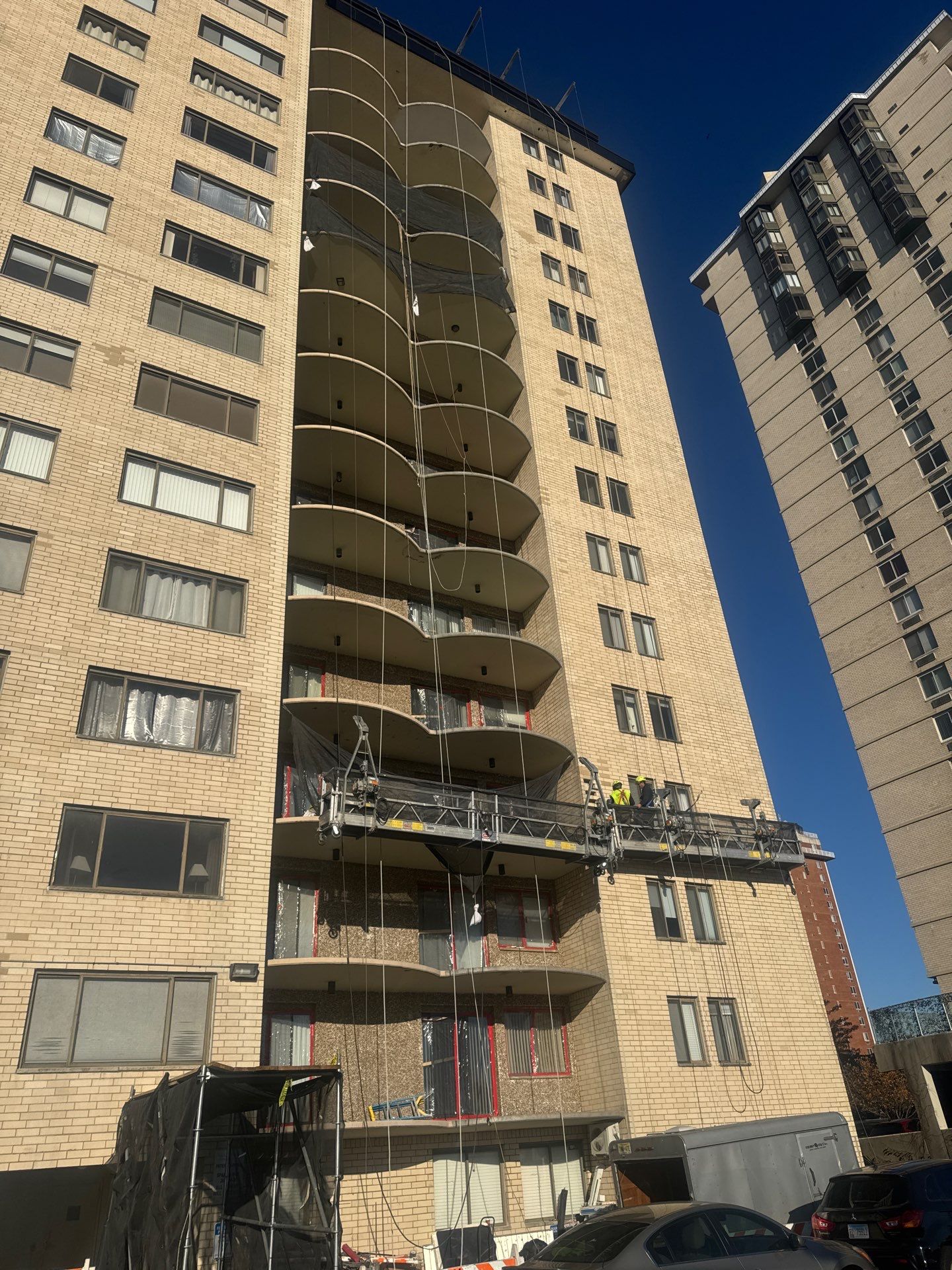 Residential exterior restoration project