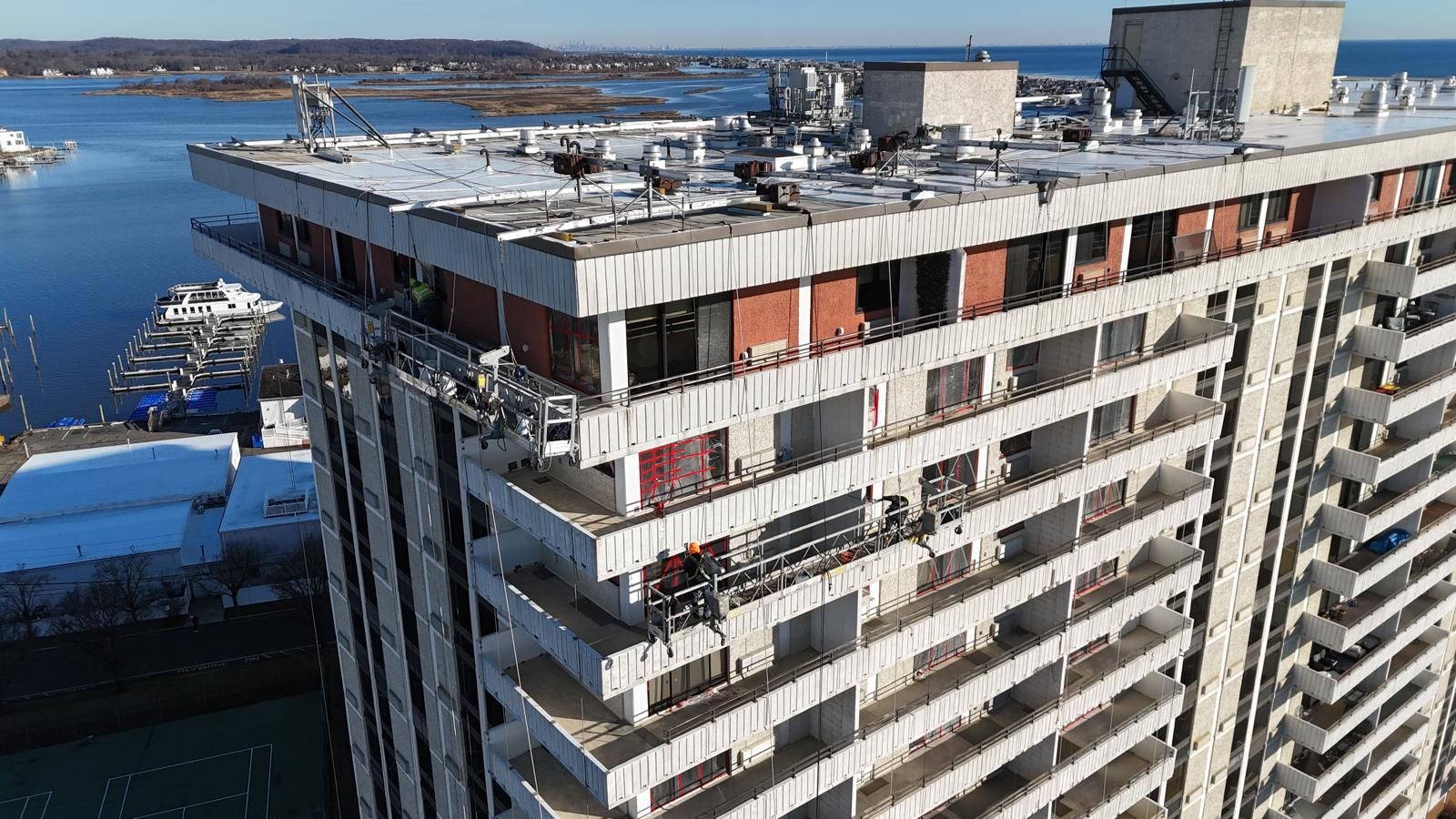 Asbury Park exterior restoration project