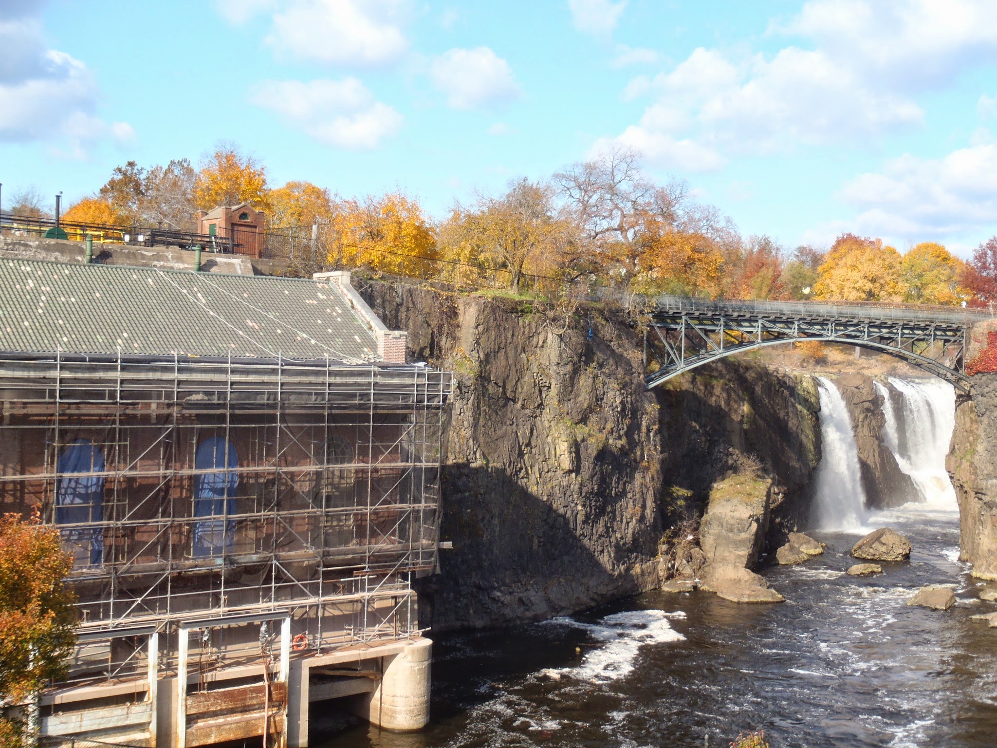 Historic bridge and stonework restoration